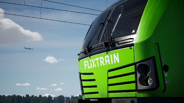 Train Sim World® 5: FlixTrain BR 193 Vectron Loco Add-O