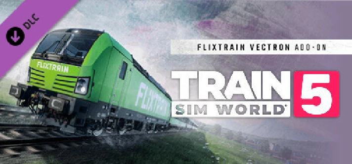 Train Sim World® 5: FlixTrain BR 193 Vectron Loco Add-O