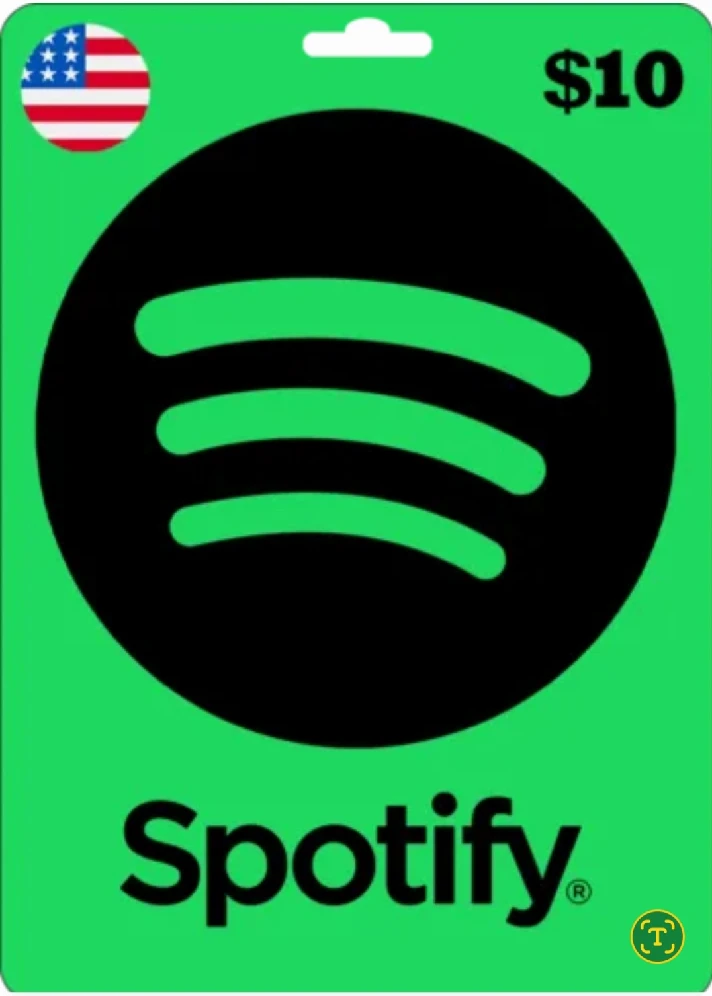 ✅ Spotify Gift Card - $10&30USD 🇺🇸  (USA Region) 🎵🎧