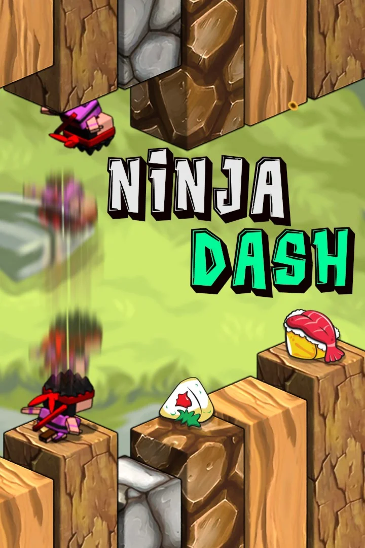 Ninja Dash 3D XBOX Быстрая доставка