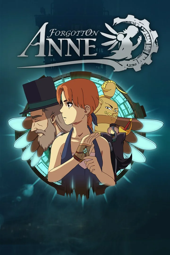 Forgotton Anne XBOX Быстрая доставка