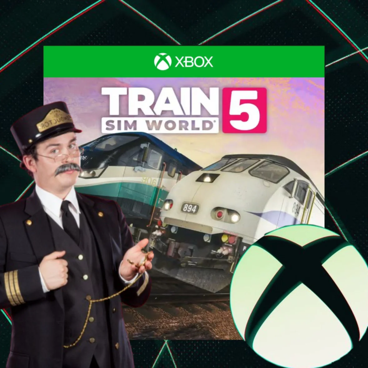 Train Sim World 5 XBOX ONE & X|S + ПК  АКТИВАЦИЯ
