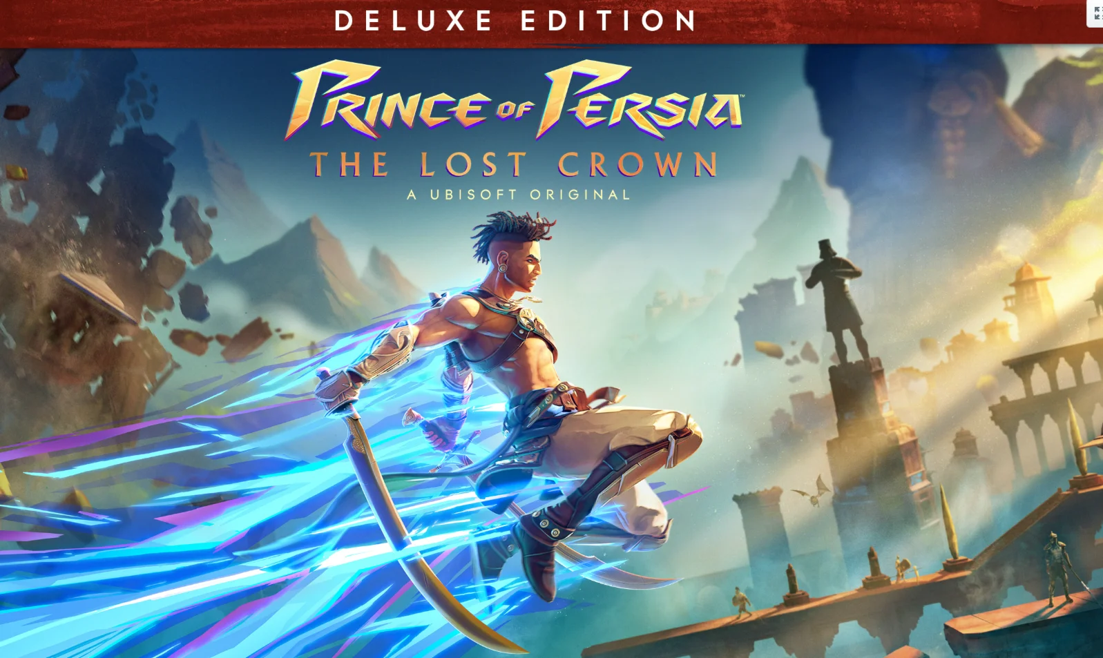 Prince of Persia The Lost Crown+DLC+офлайн активация PC