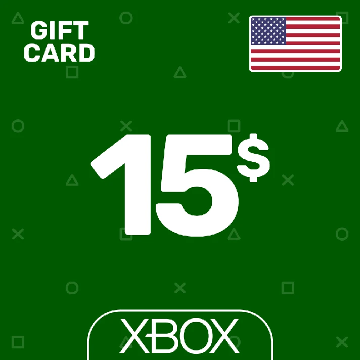 ⭐️Xbox Top Up Card 15$ (USD) USA