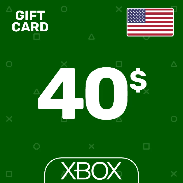 ⭐️Xbox Top Up Card 40$ (USD) USA