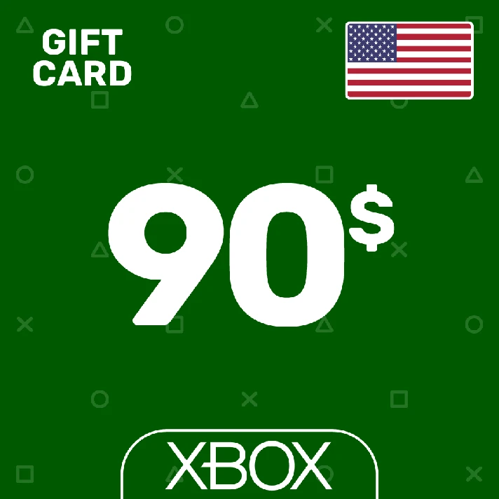 ⭐️Xbox Top Up Card 90$ (USD) USA