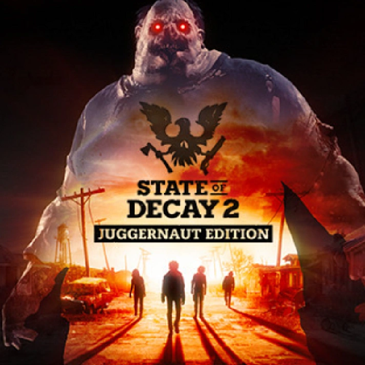 STATE OF DECAY 2: JUGGERNAUT EDITION ✅STEAM KEY🔑