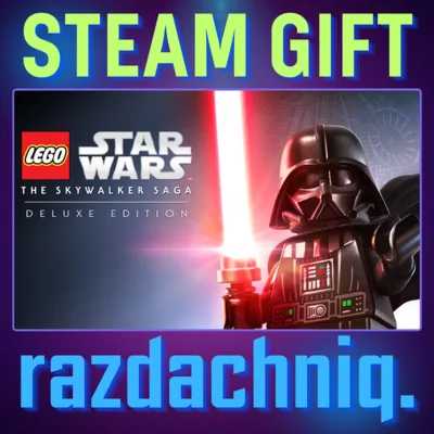 LEGO Звёздные Войны: Скайуокер. Сага Deluxe {РФ/СНГ}