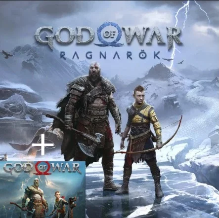 ⚡God of War Ragnarok + God of War 2018⚡ БЕЗ ГУАРД