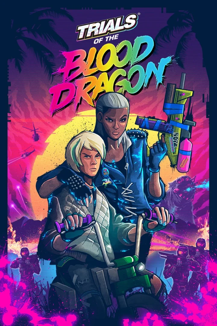 Trials of the Blood Dragon XBOX Быстро