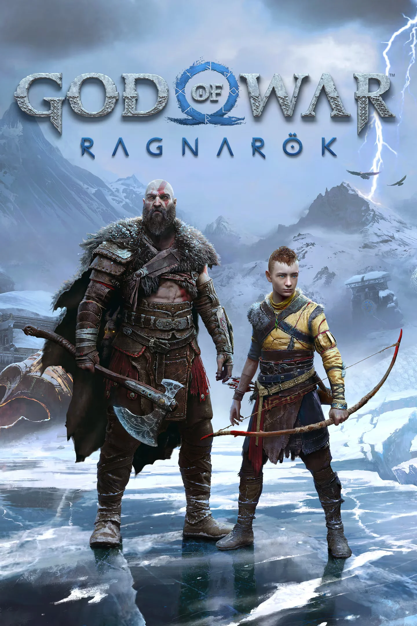 God of War Ragnarök (Аренда аккаунта Steam 7дн) VK Play