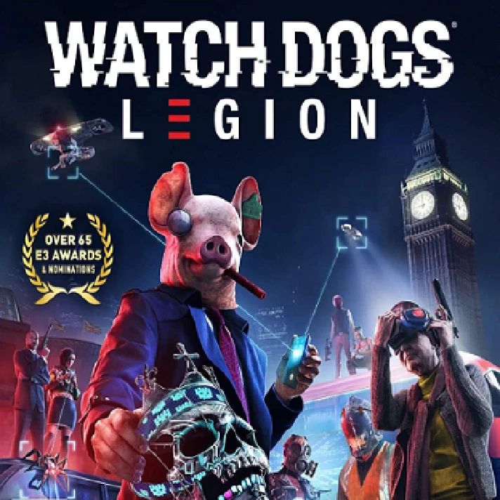 WATCH DOGS: LEGION ✅(UBISOFT KEY)+GIFT