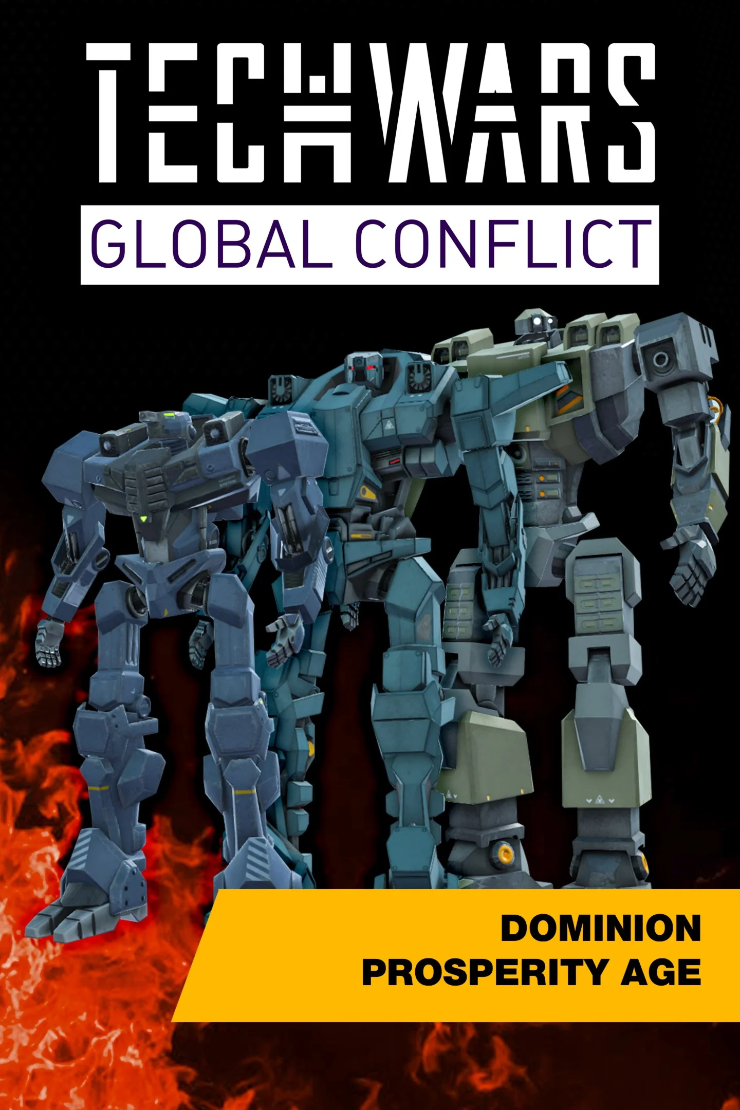 Techwars Global Conflict - Dominion Prosperity Age 