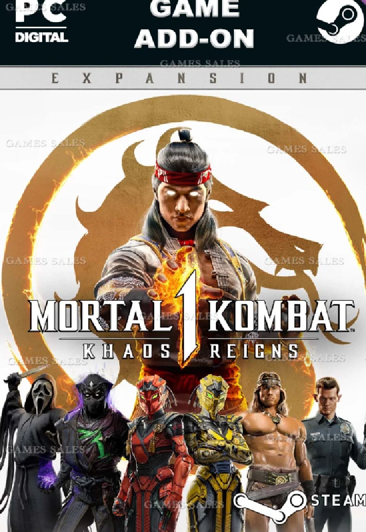 Mortal Kombat 1 Premium +Khaos+ALL DLC+Steam🌎