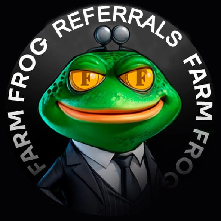 🐸 Referrals FROG FARM🐸  with 100% guarantee