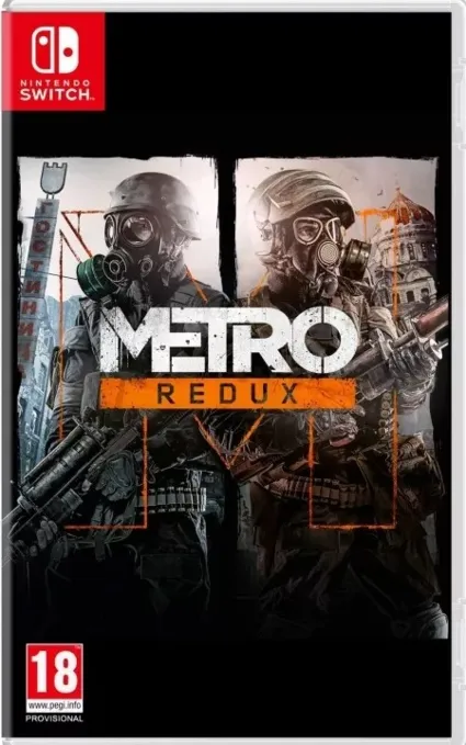 Metro 2033 Redux 🎮 Nintendo Switch