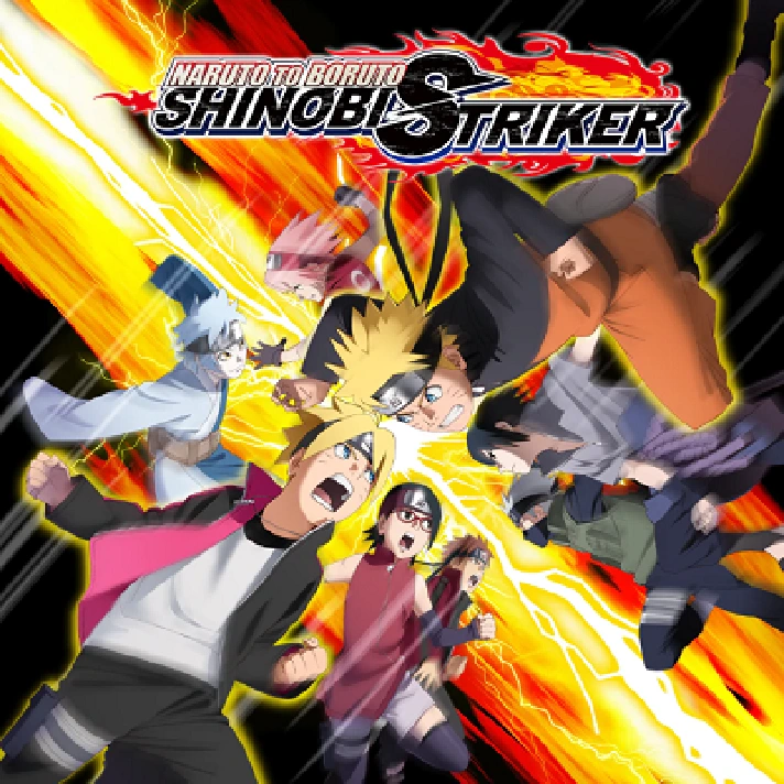 NARUTO TO BORUTO: SHINOBI STRIKER ✅(STEAM KEY)+GIFT