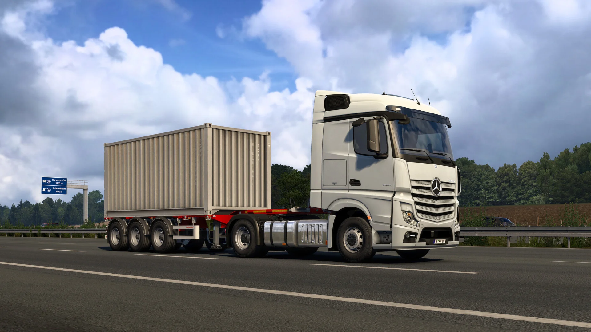 Euro Truck Simulator 2 - Kässbohrer Trailer Pack STEAM