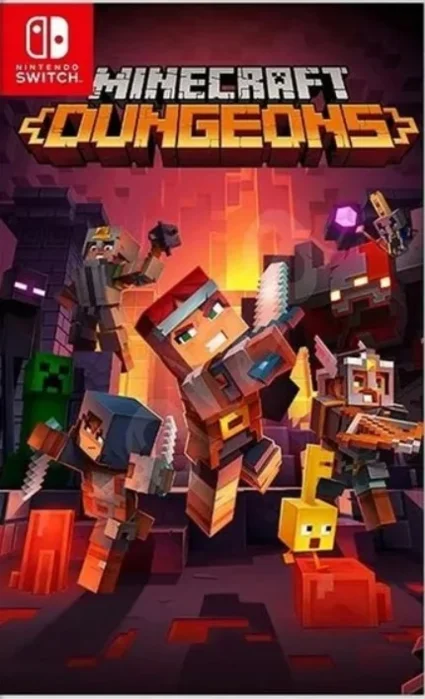 Minecraft Dungeons 🎮 Nintendo Switch