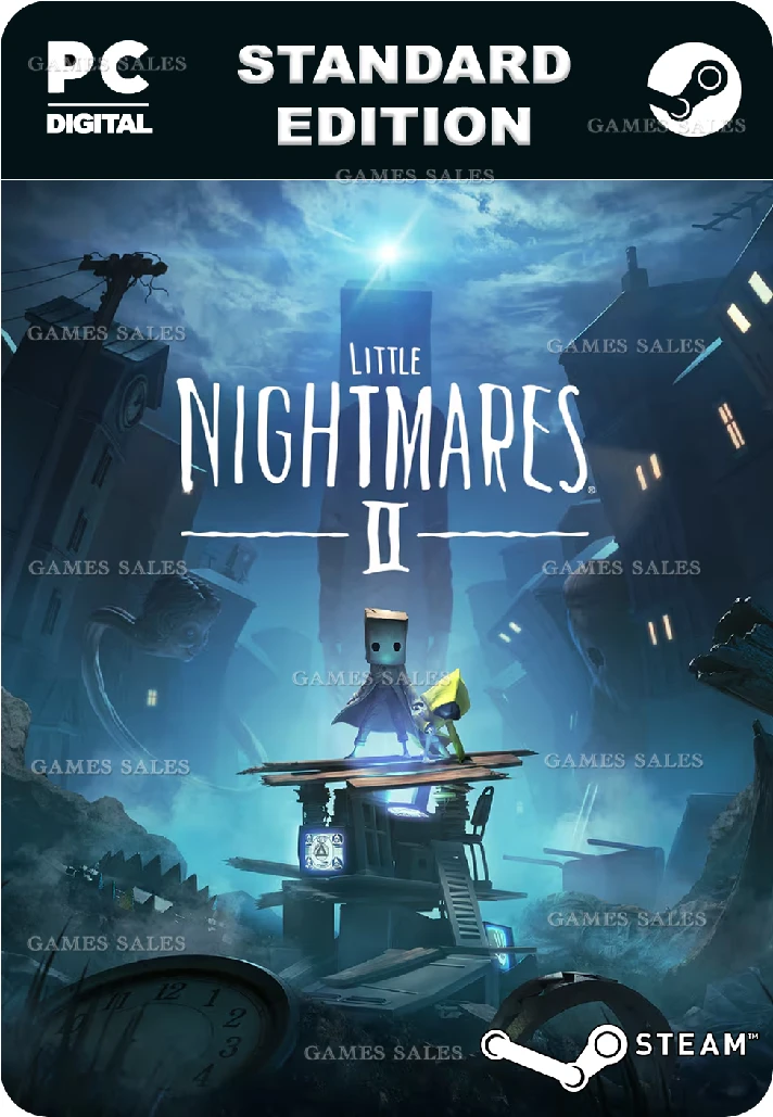 ✅💙LITTLE NIGHTMARES II💙STEAM GIFT🤖AUTODELIVERY🤖