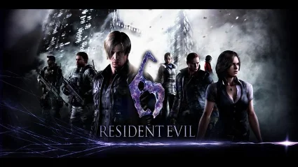 Resident Evil 6 🎮 Nintendo Switch