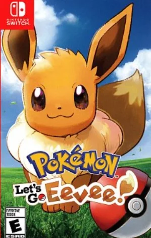 Pokemon: Let’s Go, Eevee!  Nintendo Switch