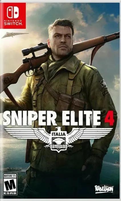 Sniper Elite 4 🎮 Nintendo Switch