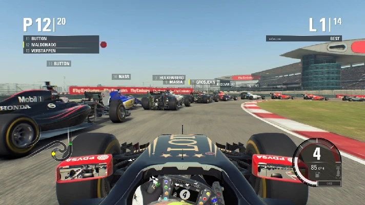 F1 2015 (STEAM KEY/GLOBAL)+BONUS