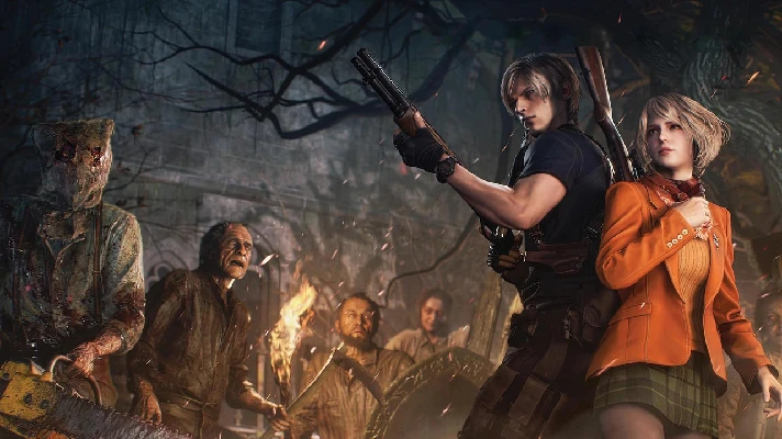 RESIDENT EVIL 4 (2023 REMAKE) XBOX SERIES X|S Code 🔑