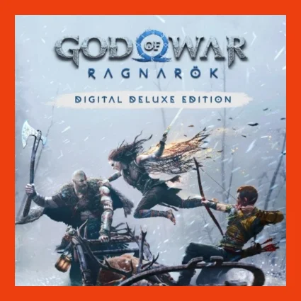 🔴 GOD OF WAR RAGNAROK DELUXE 🔥 НАВСЕГДА 🔥 ВСЕ DLC+БОНУС 🔴