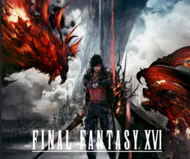 FINAL FANTASY XVI + DLC / FF XVI  PS5 ТУРЦИЯ