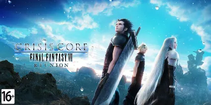CRISIS CORE –FINAL FANTASY VII– REUNION 🎮 Switch