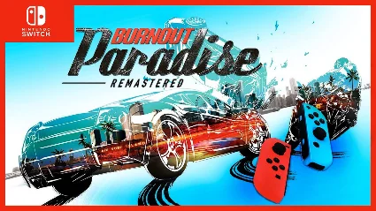 Burnout Paradise Remastered 🎮 Nintendo Switch
