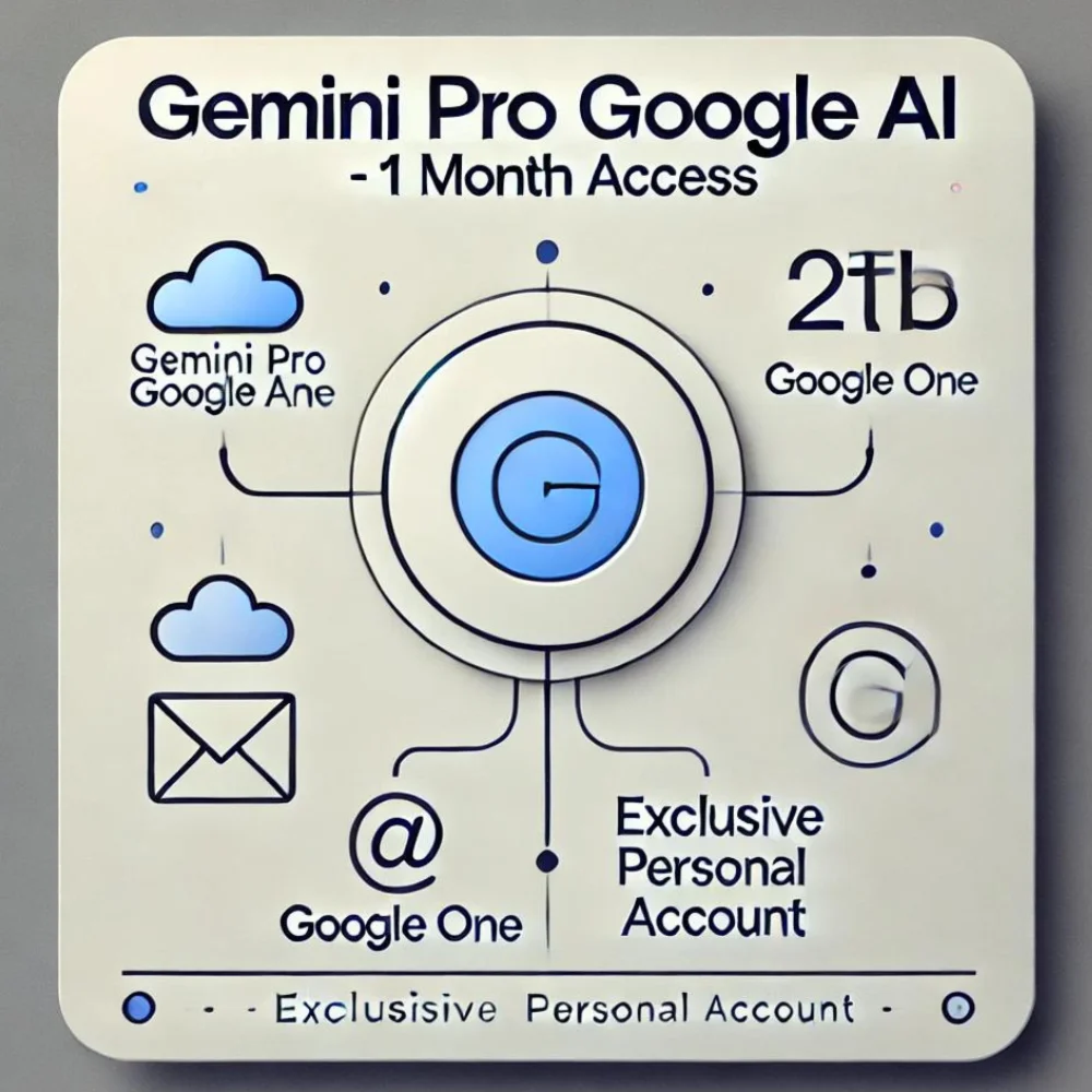 Gemini Pro / ULTRA-AI Личный доступ на 1-12 месяцев