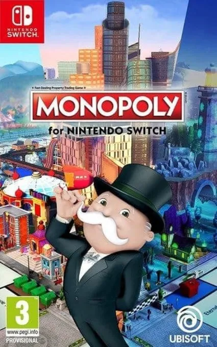 MONOPOLY 🎮 Nintendo Switch