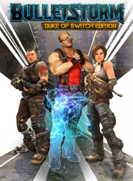 Bulletstorm: Duke of Switch Edition 🎮 Nintendo Switch