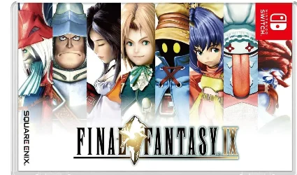FINAL FANTASY IX 🎮 Nintendo Switch