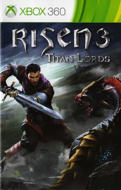 106 ⭐ XBOX 360 | Risen 3 Titan Lords + Murdered Soul