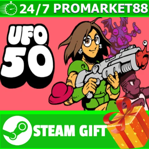 ⭐️ВСЕ СТРАНЫ+РОССИЯ⭐️ UFO 50 STEAM GIFT