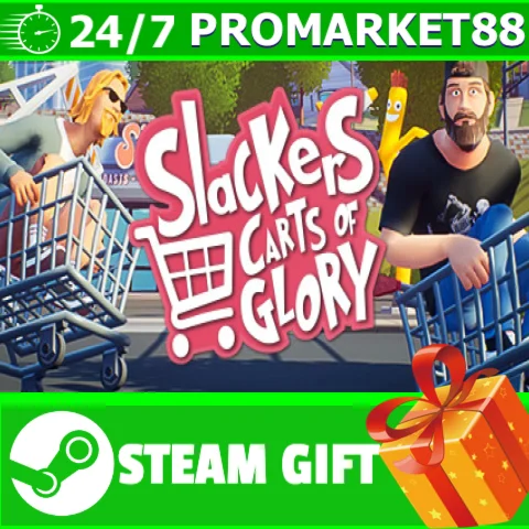 ⭐️ВСЕ СТРАНЫ+РОССИЯ⭐️ Slackers - Carts of Glory STEAM