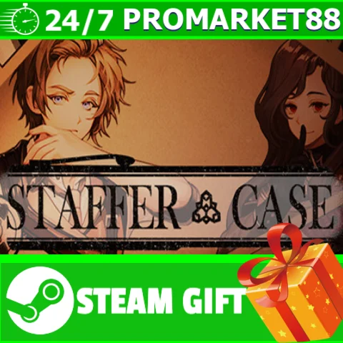 ⭐️ Staffer Case: A Supernatural Mystery Adventure STEAM