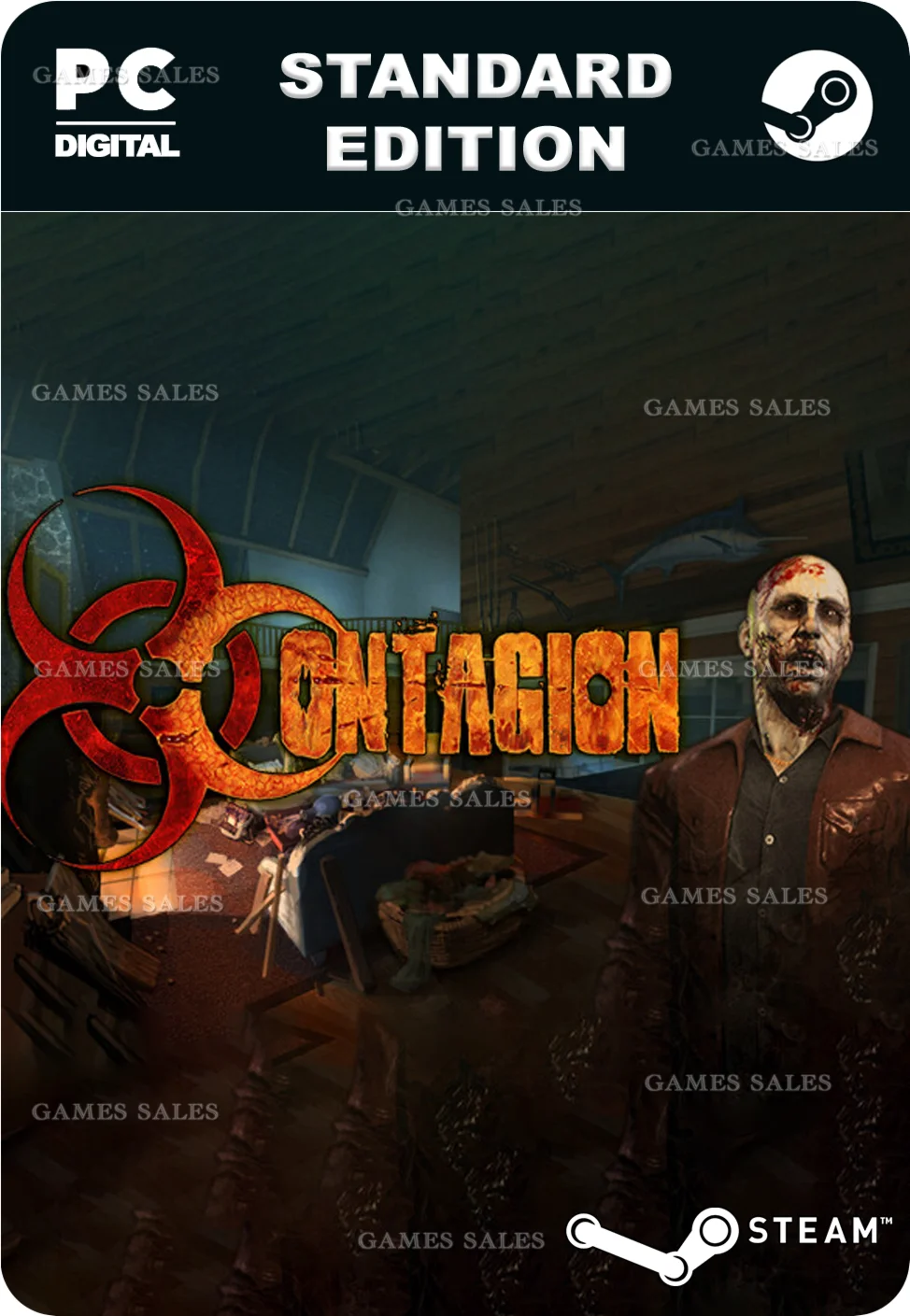CONTAGIONSTEAM GIFT????АВТОДОСТАВКА????