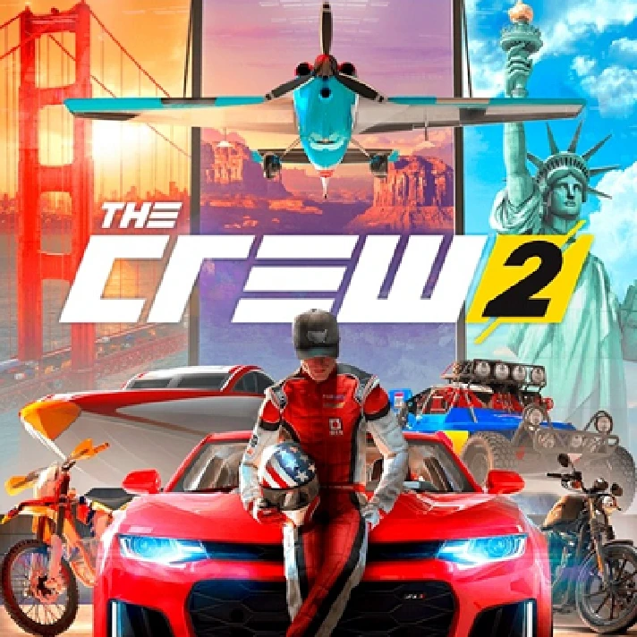 THE CREW 2 ✅ (UBISOFT KEY)+GIFT