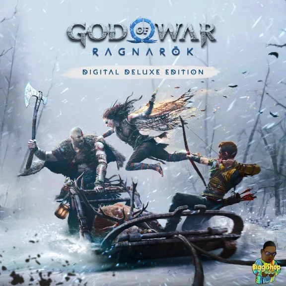 🟢GOD OF WAR RAGNAROK DELUXE ✅Steam✅ВСЕ DLC✅БЕЗ ОЧЕРЕДИ