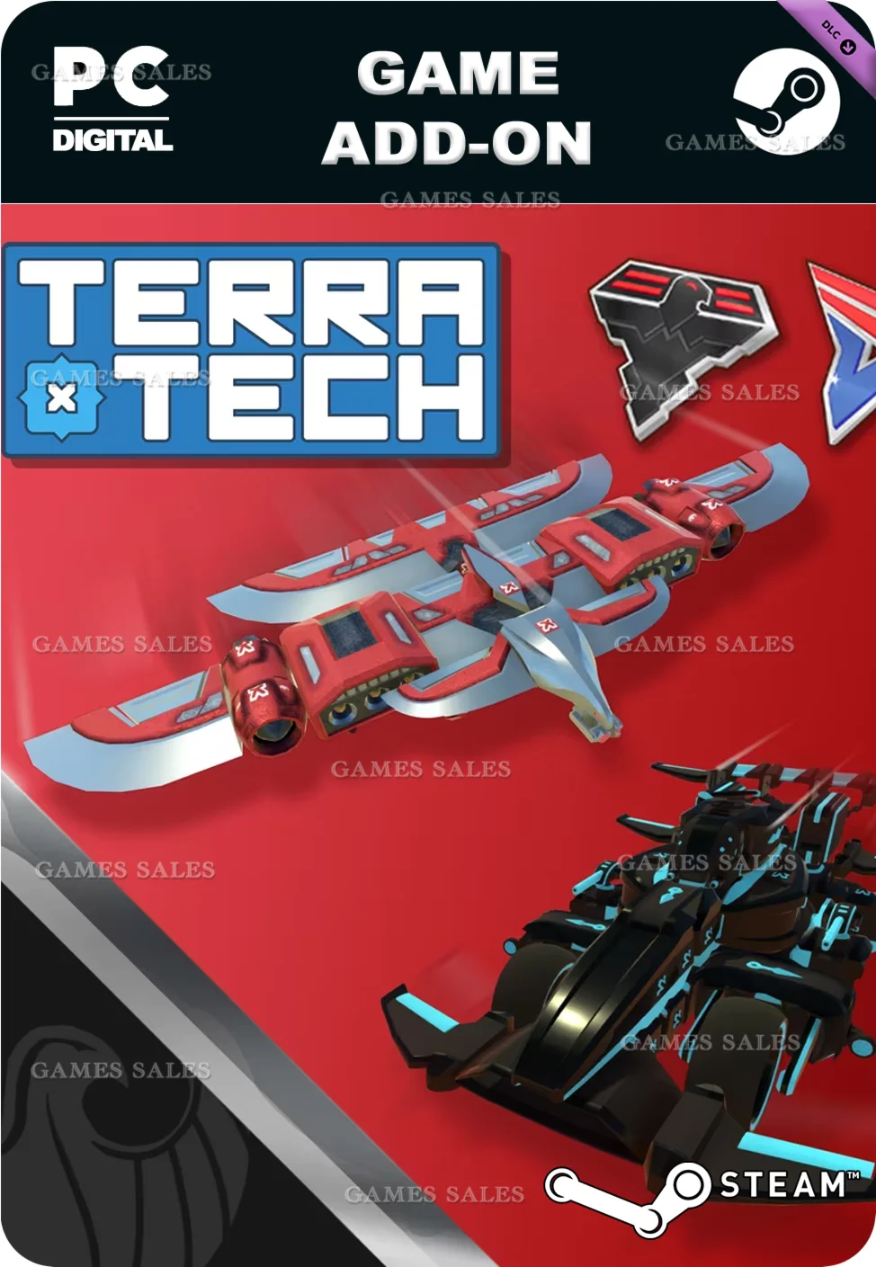 TERRATECH - WARRIORS OF FUTURE PAST PACKSTEAM GIFT