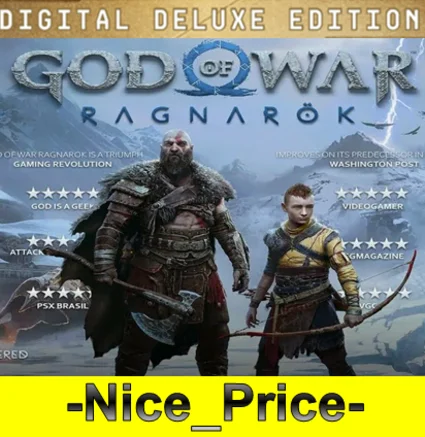 💎 God of War Ragnarok Deluxe Edition 🔥 Steam OFFLINE 💎