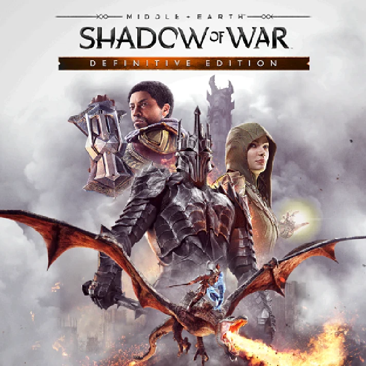 MIDDLE-EARTH: SHADOW OF WAR DEFINITIVE ✅STEAM KEY🔑