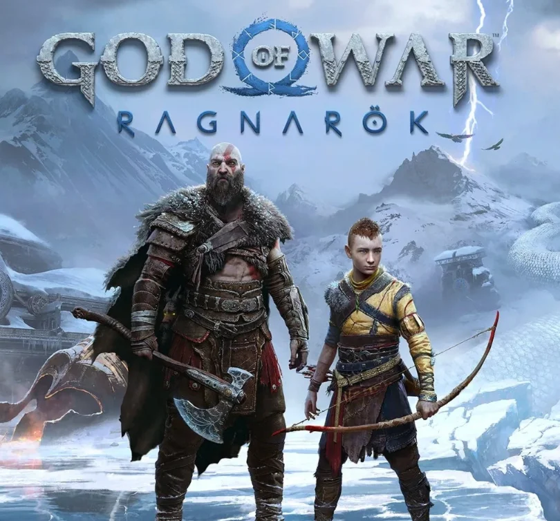 God Of War Ragnarork Deluxe + GOW (2018) 🟢STEAM