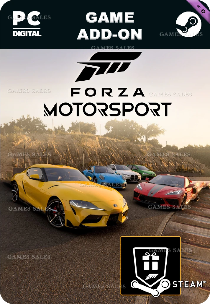 ✅💙FORZA MOTORSPORT WELCOME PACK💙STEAM GIFT🤖AUTO