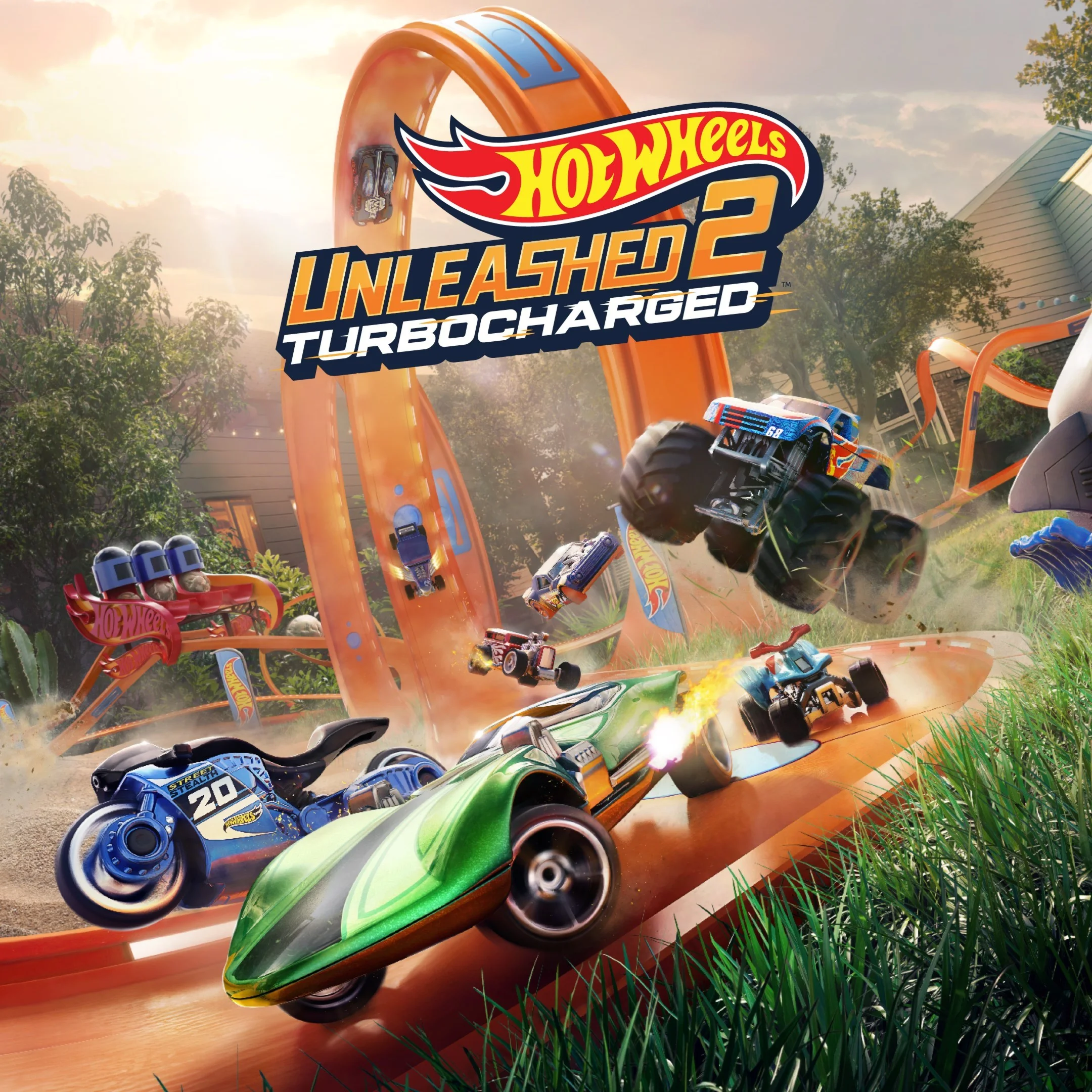 HOT WHEELS UNLEASHED 2  Turbocharged